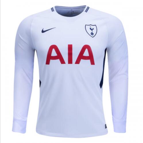 Tottenham Hotspur Trikot Heim ML 2017-18 Fussballtrikots Günstig